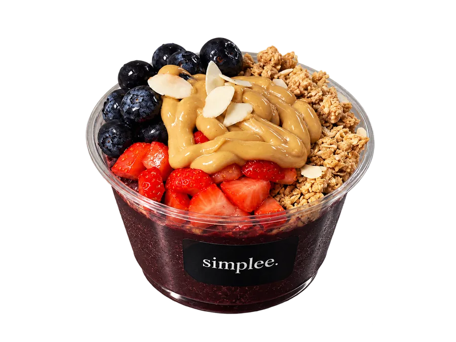 Açaí bowl Clásico de Simplee