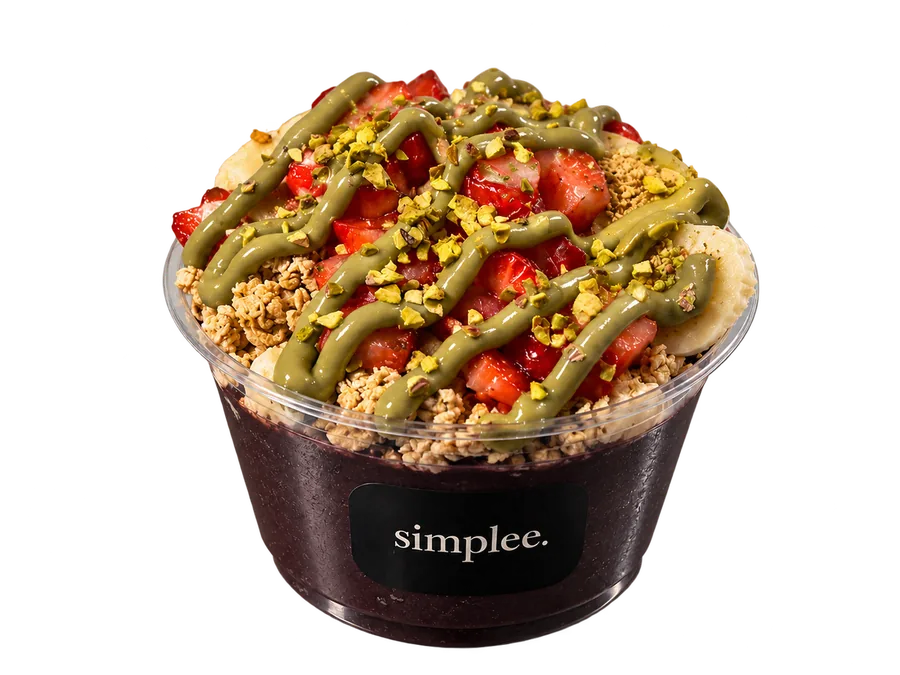 Açaí bowl Pistacho de Simplee
