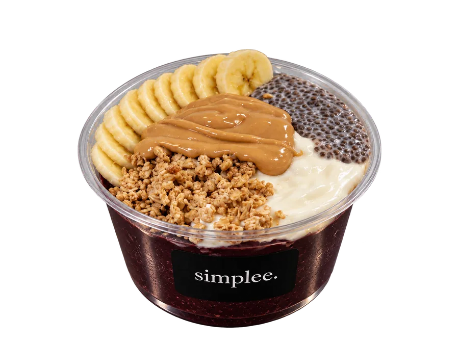 Açaí bowl Protein de Simplee