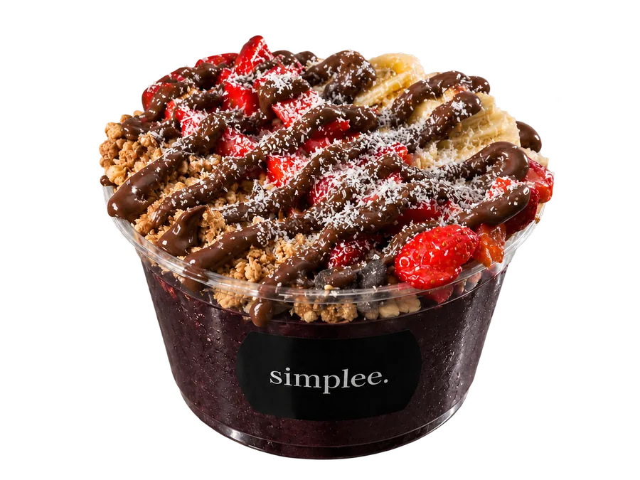 Açaí bowl Samba de Simplee