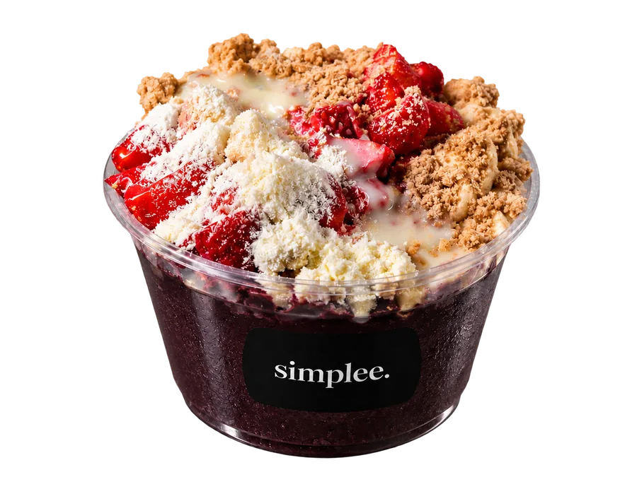 Açaí bowl Tradicional de Simplee