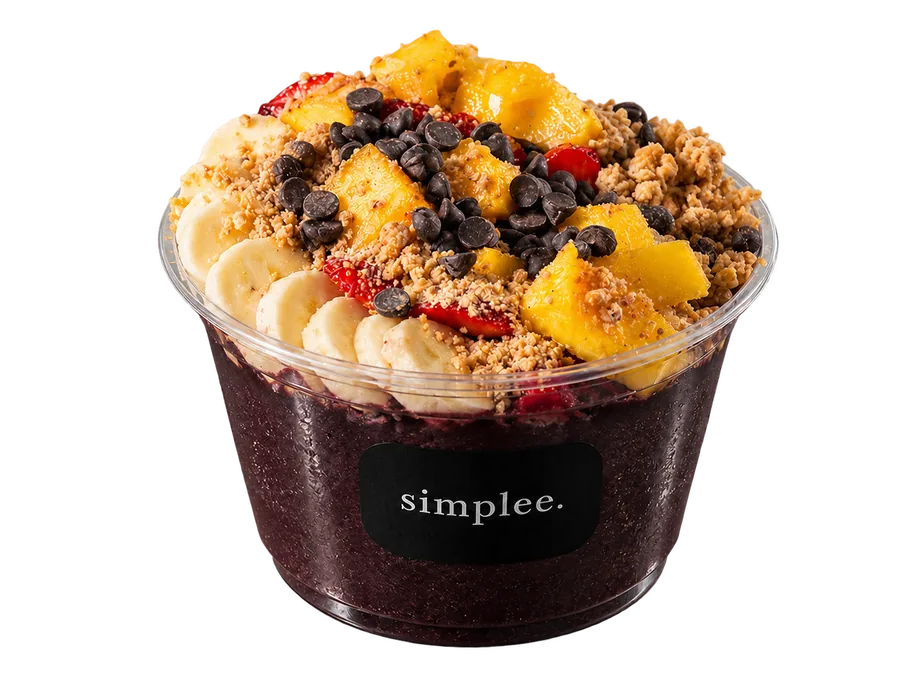 Açaí bowl Tropical de Simplee